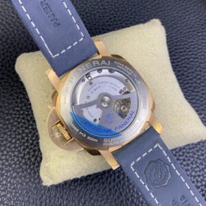 Panerai replica watches Submersible Bronzo Blu Abisso Bronze 42mm Blue Dial PAM01074