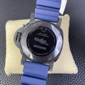 Panerai replica watches Submersible QuarantaQuattro Carbotech Blu Abisso 44mm PAM01232