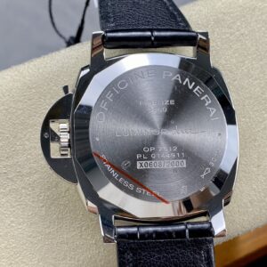 Panerai Replica Watch Luminor Due Steel 42mm Black Dial PAM01250