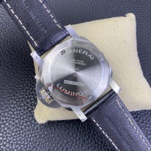 Panerai replica watches Luminor Marina Steel 44mm Black Dial PAM01312