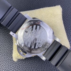 Best Panerai Replica Watch Submersible GMT Navy SEALs 44mm Stainless Steel Black Dial PAM01323