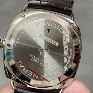 Panerai Replica Watch Radiomir Quaranta Stainless Steel 40mm Green Dial PAM01386