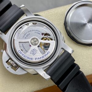 Panerai Replica Watch Submersible Bianco Steel 42mm White Dial PAM02223