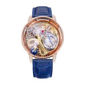 jacob co fake watch rose gold