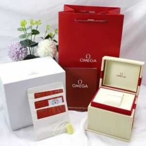 Fake omega replica watch box