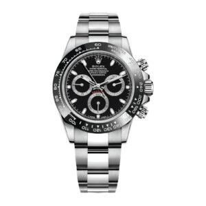 Rolex Oyster Perpetual Cosmograph Daytona 40mm Steel Ceramic Black Dial 116500LN