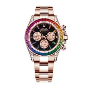 Rolex Oyster Perpetual Cosmograph Daytona "Rainbow" 40mm