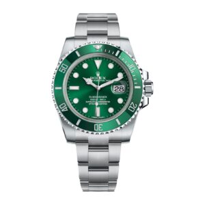 Rolex Watch Submariner Date "Hulk" Stainless Steel 40mm Green Dial 116610LV ARF