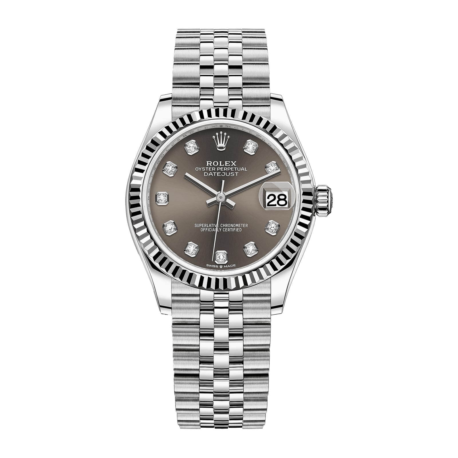 Fake Rolex Replica Watch Oyster Perpetual Datejust 31mm