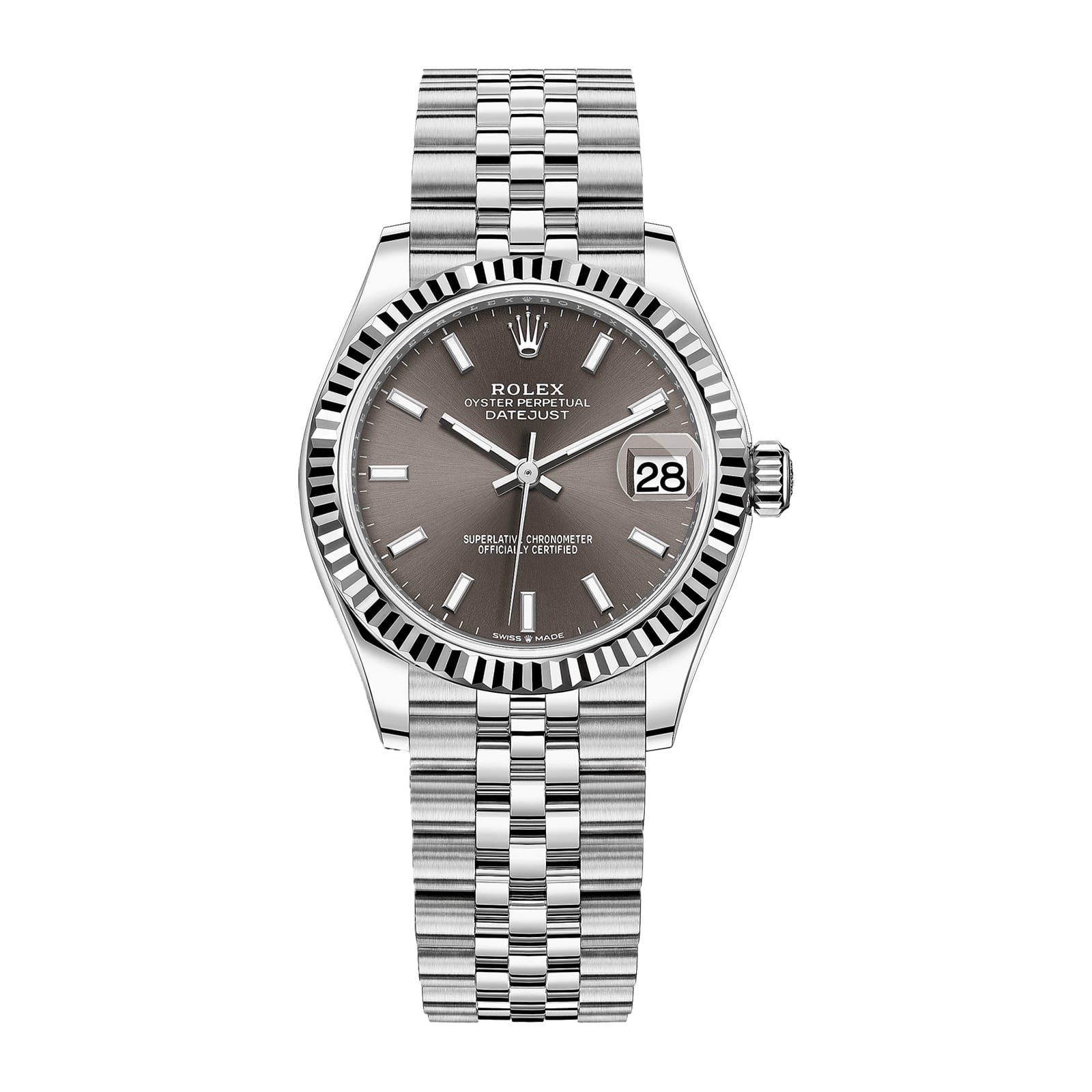 Fake Rolex Replica Watch Oyster Perpetual Datejust 31mm