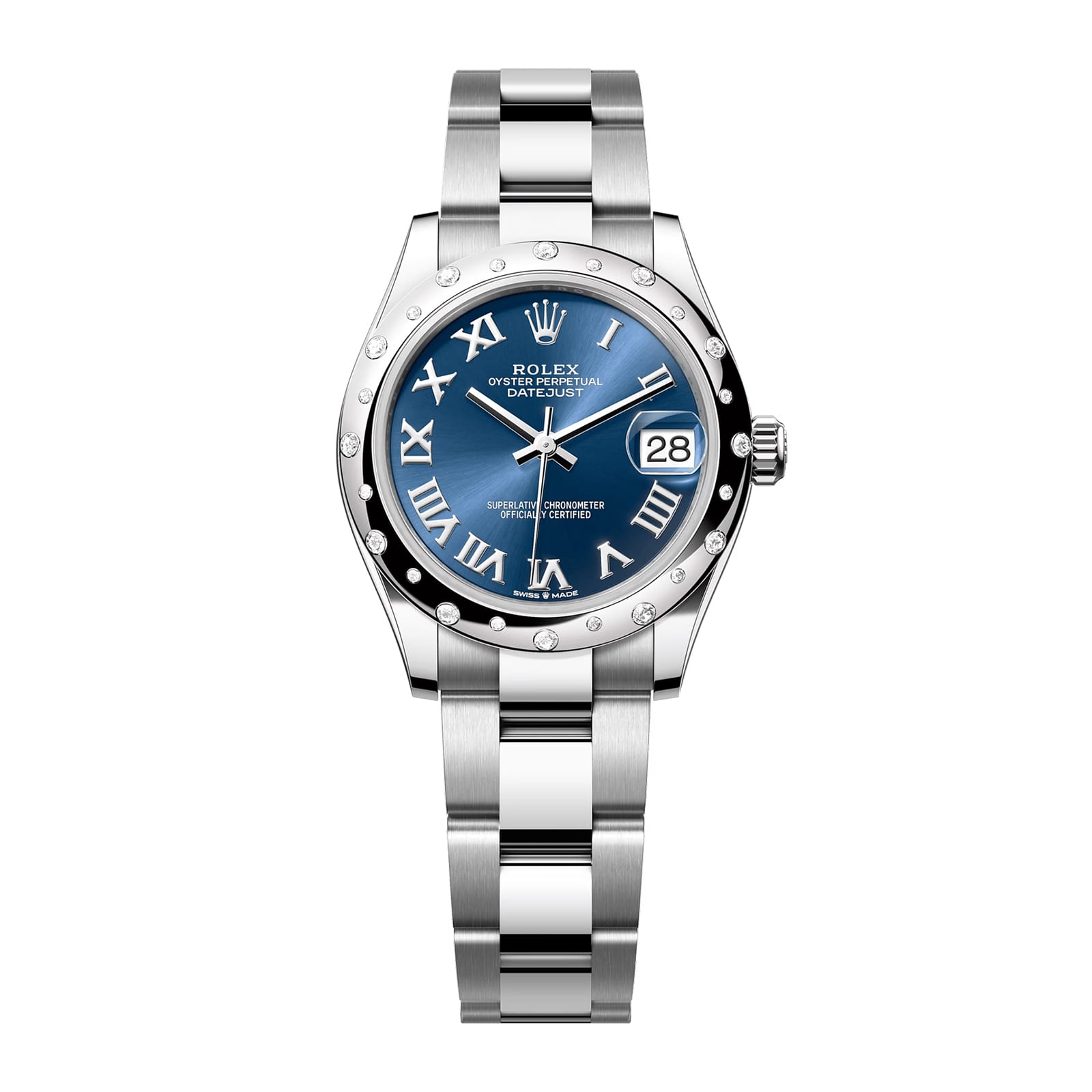 Fake Rolex Replica Watch Oyster Perpetual Datejust 31mm