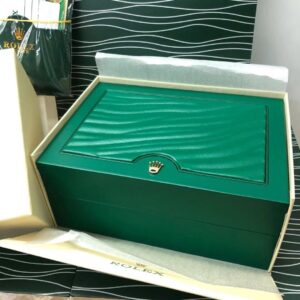 fake rolex replica watch boxes & papers set