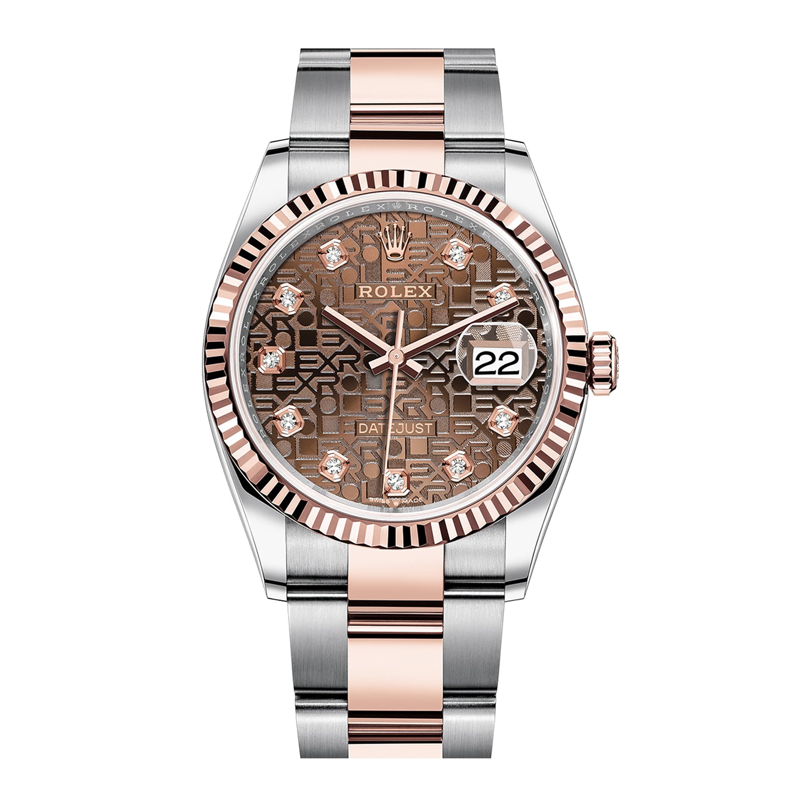 Fake Rolex Replica watches Datejust 36mm Two Tone 126231CDJO