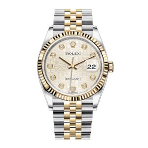 Rolex Datejust 36mm Two Tone 126233SDJJ