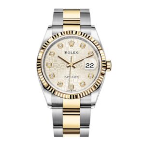 Rolex Datejust 36mm Two Tone 126233SDJO