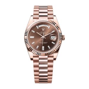 Fake Rolex Replica watches Everose Gold President