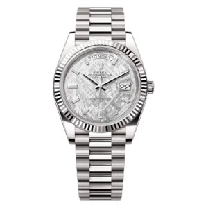 Bootleg rolex watches White Gold President