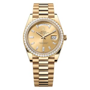 Fake Rolex Replica watches Yellow Gold