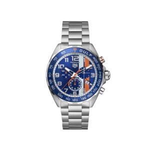 TAG Heuer Formula 1 Chronograph X Gulf Quartz 43 mm Steel