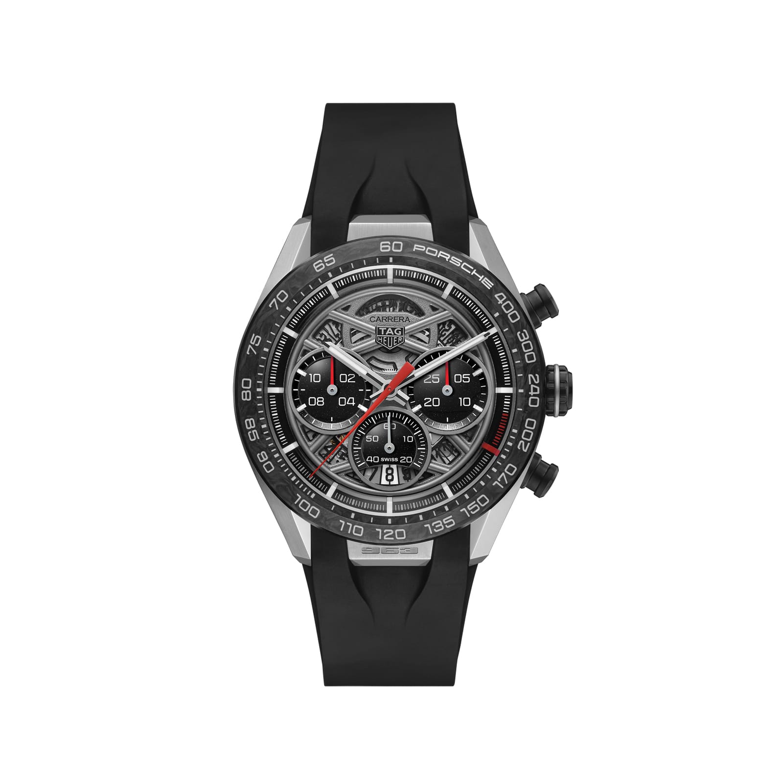 TAG Heuer Replica Watch Carrera Chronograph X Porsche 963 Automatic 44 mm Steel