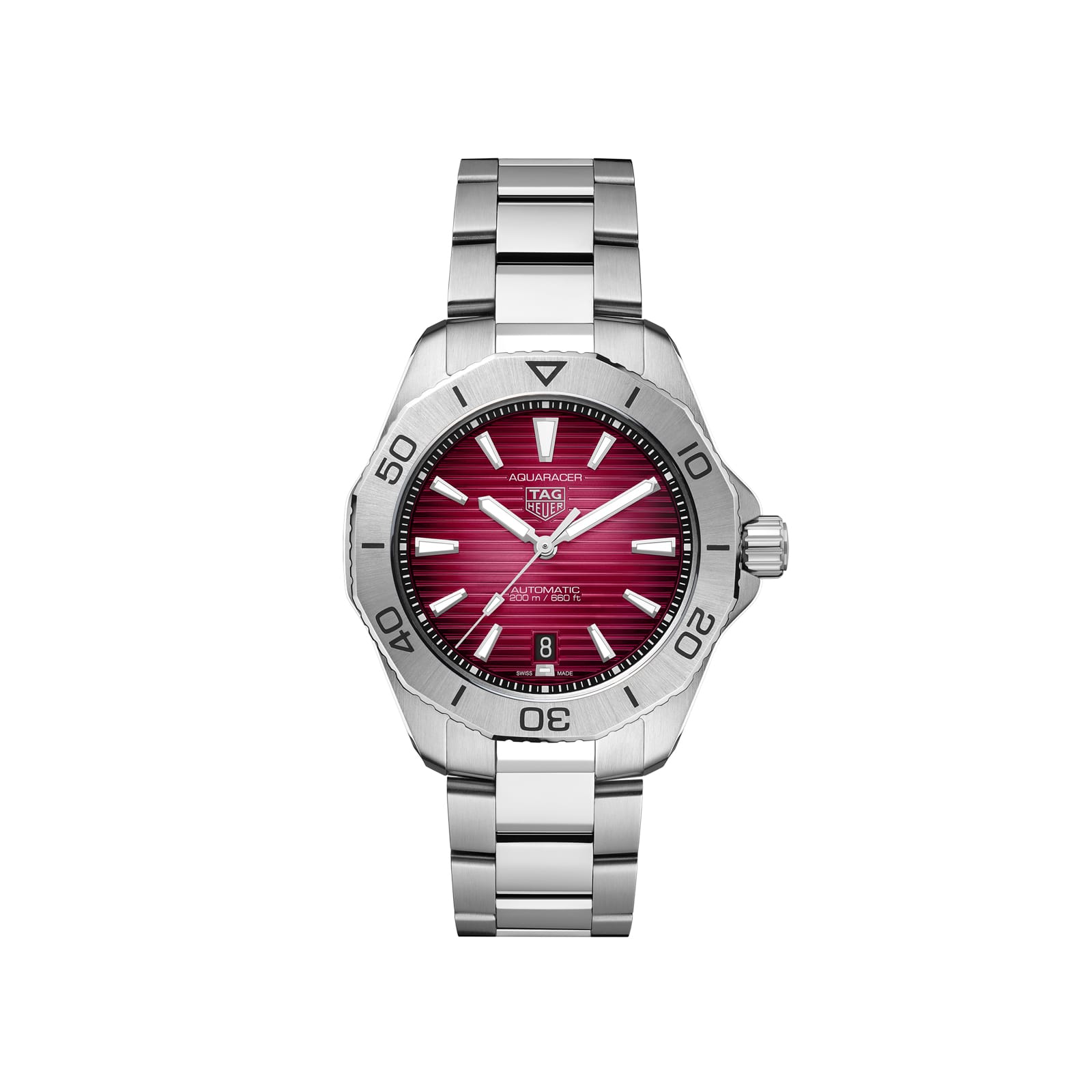 TAG Heuer Replica Watch Aquaracer Professional 200 Date Automatic 40 mm Steel