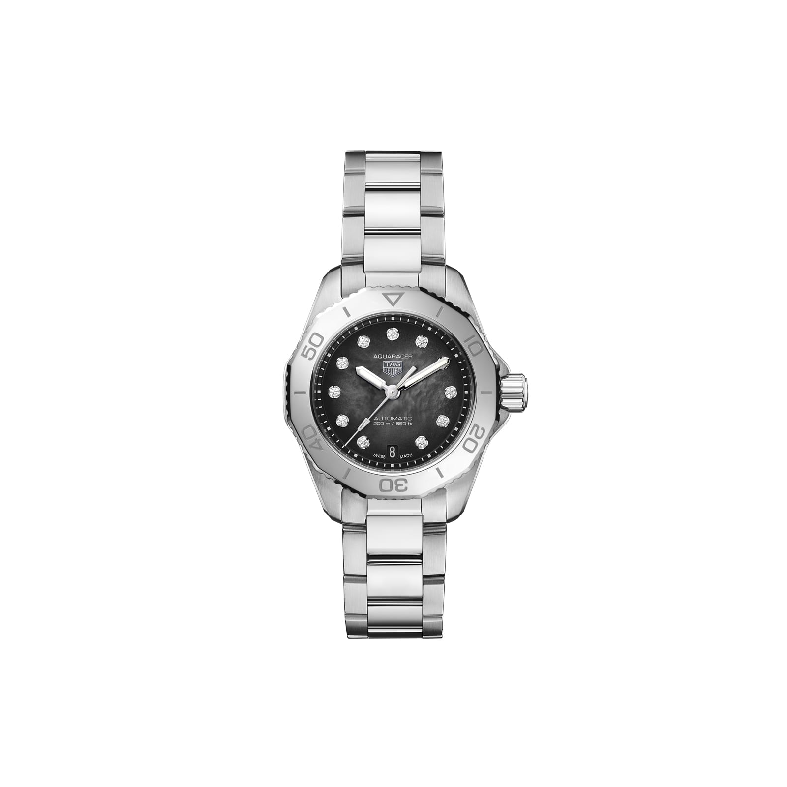 TAG Heuer Replica Watch Aquaracer Professional 200 Date Automatic 30 mm Steel