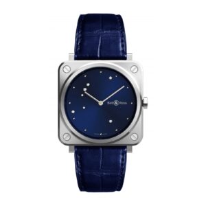 Bell & Ross Br S Blue Diamond Eagle