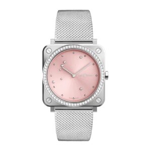 Bell & Ross Br S Pink Diamond Eagle Diamonds