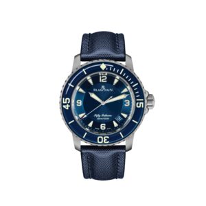 Blancpain Fifty Fathoms Automatique Titanium Blue Dial 5015 12B40 O52A