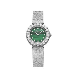 Chopard L'Heure Du Diamant Round 26 mm Manual-Wound Ethical White Gold Diamond Watch