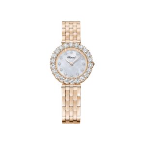 Chopard L'Heure Du Diamant 30 mm Automatic Ethical Rose Gold Diamond Watch