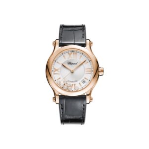 Chopard Replica Happy Sport 36 mm Automatic Ethical Rose Gold 274808-5001