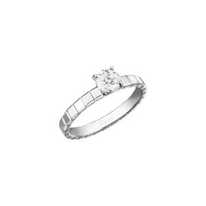 Ice Cube Chopard Diamond Rings Platinum Diamond
