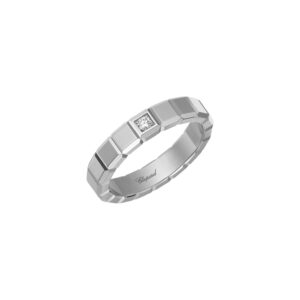 Ice Cube Chopard Diamond Rings Ethical White Gold