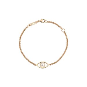 Happy Diamonds Good Luck Charms Diamond Bracelet Ethical Rose Gold
