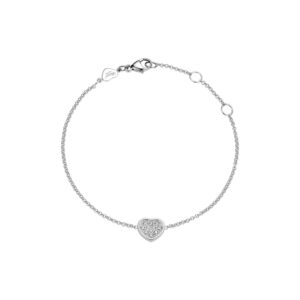 My Happy Hearts Diamond Bracelet Ethical White Gold