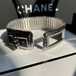 Fake Chanel Replica Watch CODE COCO watch Steel and diamonds H5145