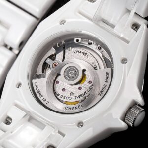 Fake Chanel Replica Watch J12 Baguette Diamond Bezel watch