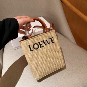 LOEWE Replica bags Standard A5 Tote bag in Raffia 0010852705