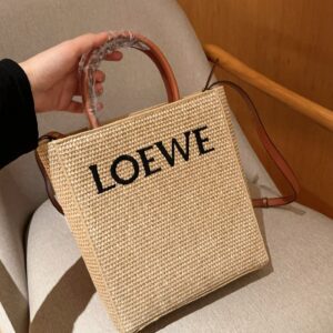 LOEWE Replica bags Standard A4 Tote bag in Raffia 0010852689
