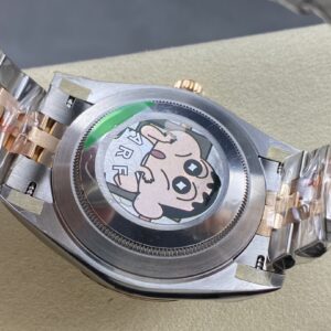 Best Fake Rolex Replica Watch Datejust 41 Rose Gold/Steel Chocolate Diamond Dial Fluted Bezel Jubilee Bracelet 126331