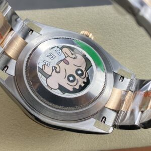Best Fake Rolex Replica Watch Datejust 41 Rose Gold/Steel Chocolate Diamond Dial Fluted Bezel Oyster Bracelet 126331