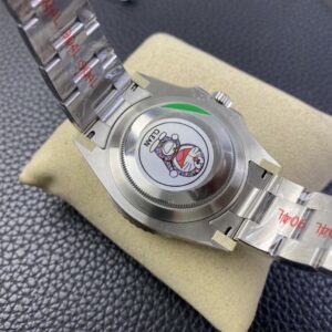 Fake Rolex Replica watches Submariner No Date Stainless Steel 41mm Black Dial 124060 Clean