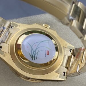 Best Fake Rolex Replica Watch Submariner Date Yellow Gold 41mm Blue Dial 126618LB ZQF