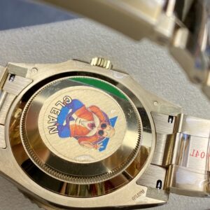 Super Clone Rolex Replica Watch Submariner Date Yellow Gold 41mm Blue Dial 126618LB Clean