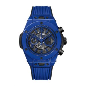 Hublot Replica Watch Big Bang Unico Blue Magic Ceramic 45mm