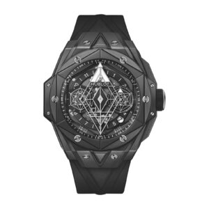 Hublot Replica Watch Big Bang Partnerships Sang Bleu II Black Magic