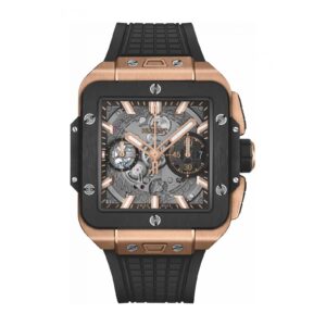 Hublot Replica Watch Square Bang Unico King Gold Ceramic 821.OM.0180.RX