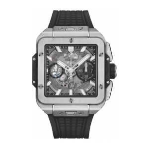 Hublot Replica Watch Shaped Square Bang Unico Titanium 42mm 821.NX.0170.RX