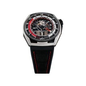 HYT Watch Hastroid Silver Red